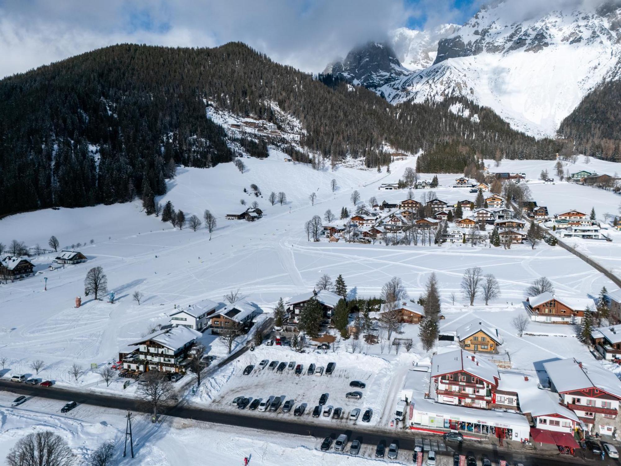 Pension Zirbenhof Ramsau am Dachstein Extérieur photo