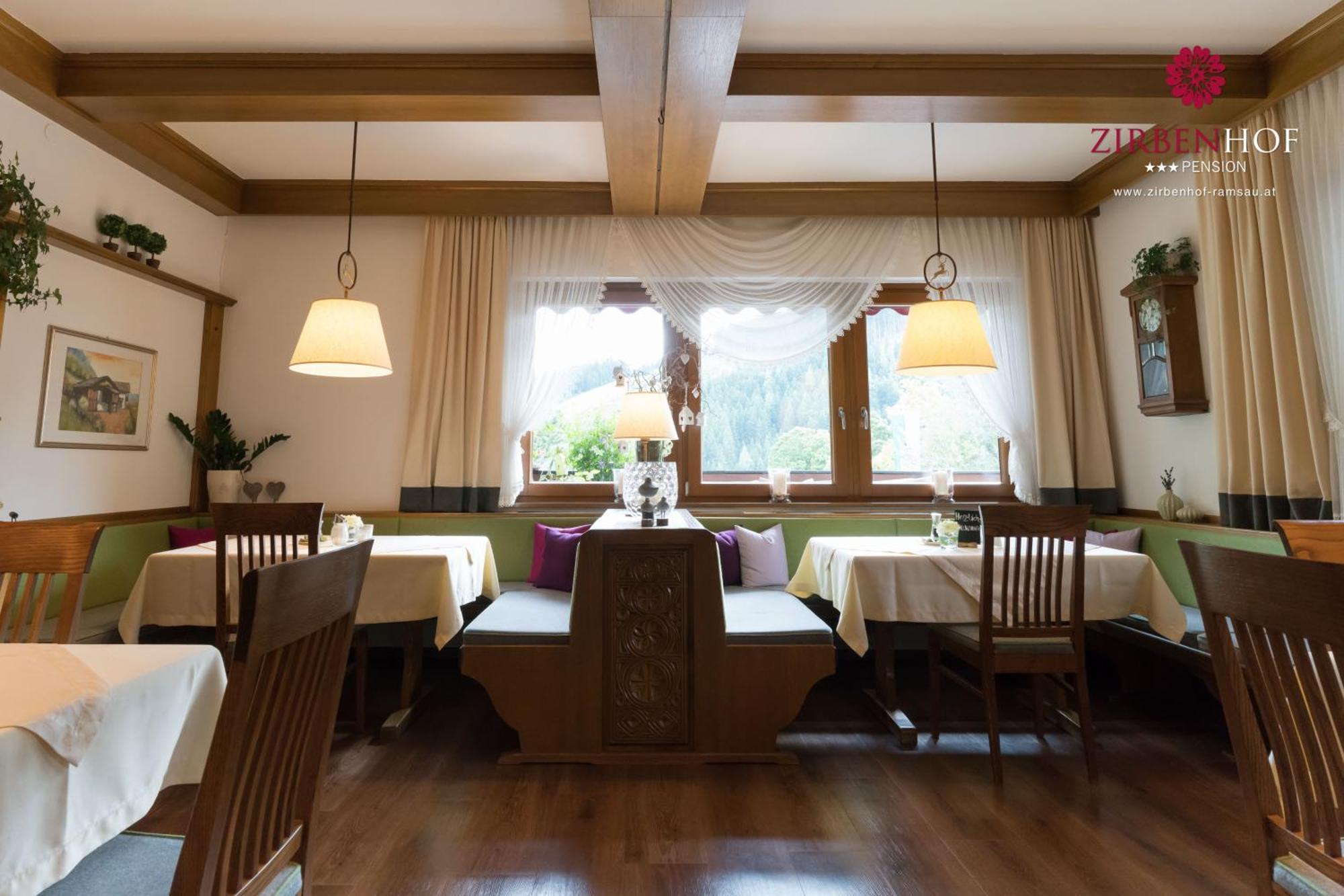 Pension Zirbenhof Ramsau am Dachstein Extérieur photo
