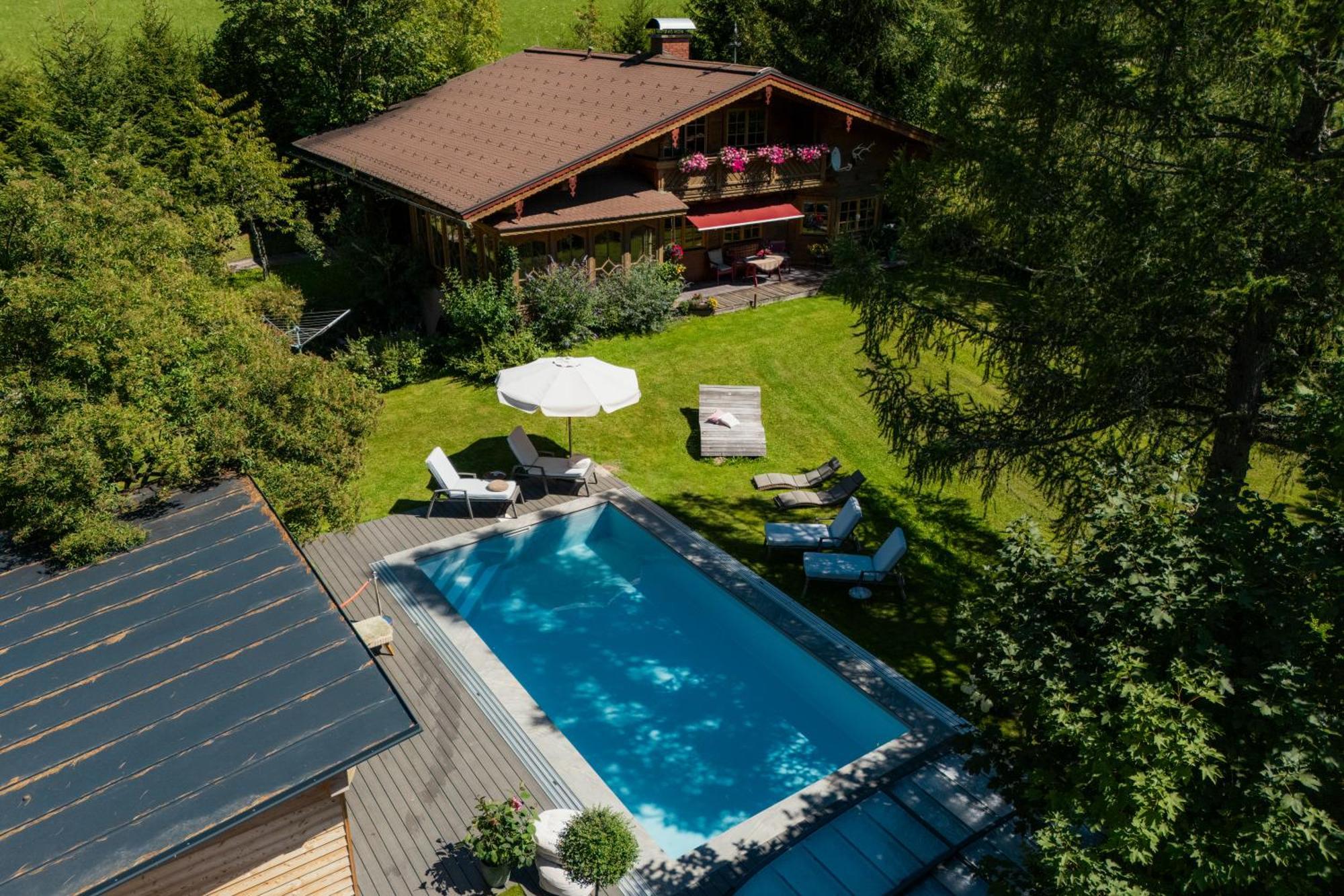 Pension Zirbenhof Ramsau am Dachstein Extérieur photo